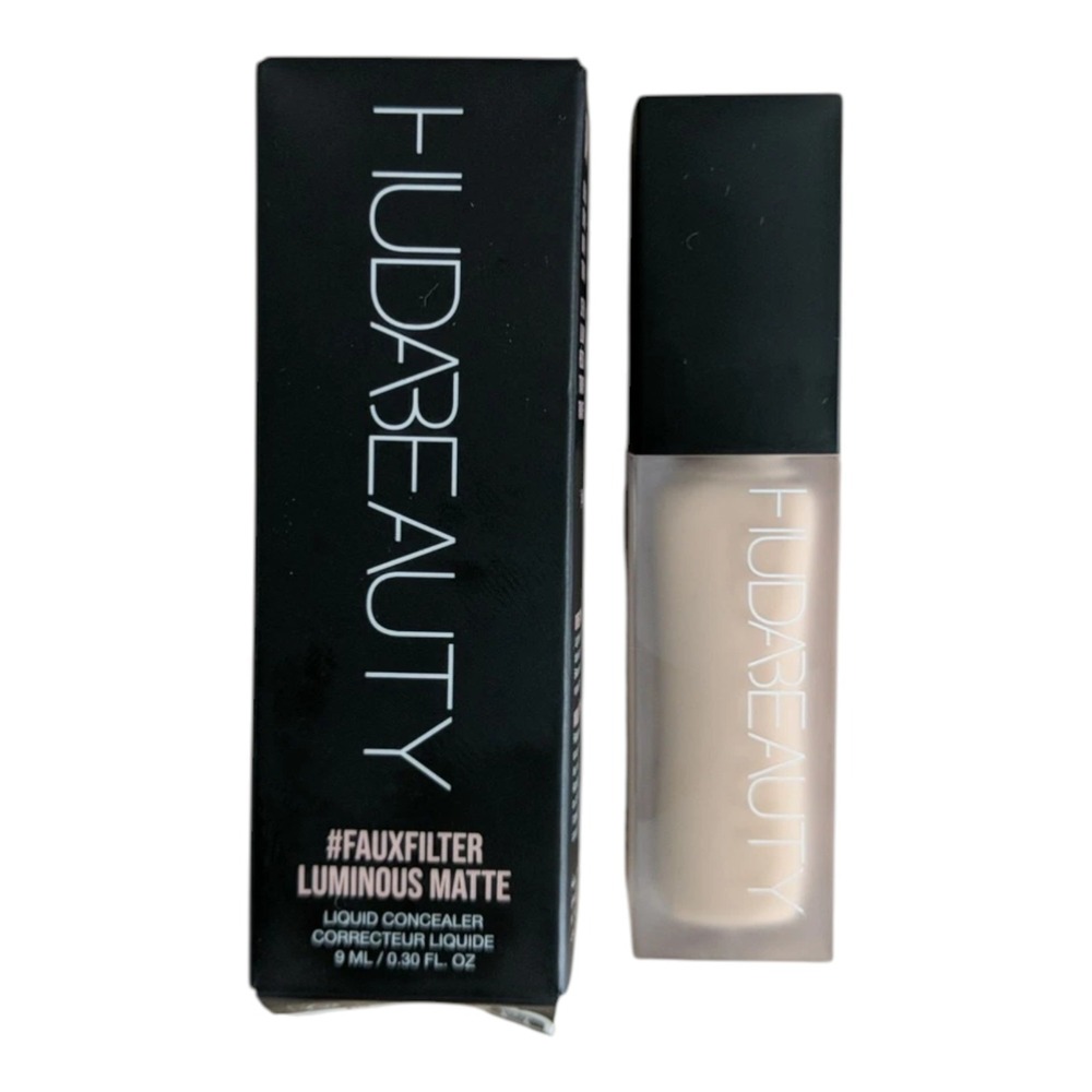 Huda Beauty FauxFilter Luminous Matte Concealer 2.7N Coconut Flakes 9ml NEW